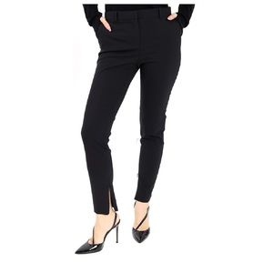 Versace, NWT skinny stretch-wool dress pants (trousers)
